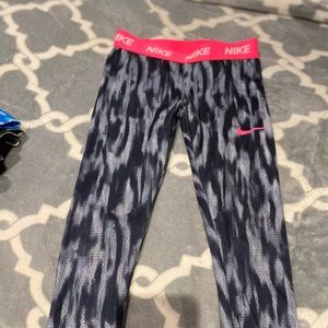 Nike pro leggings girls